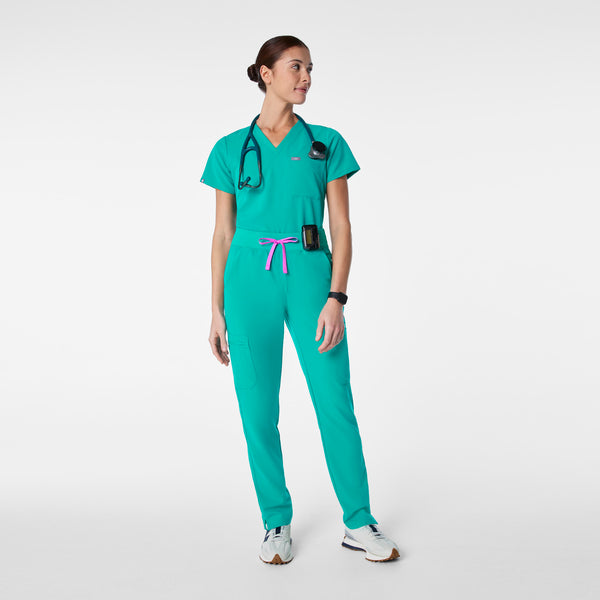 Women's Lagoon Yola High-Rise Slim  - Petite  Scrub Pant™