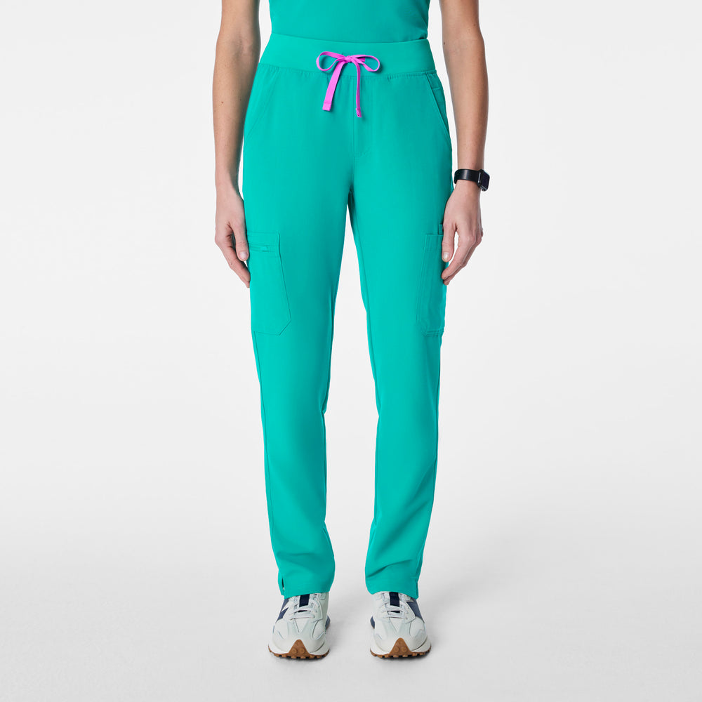 women's Lagoon High Waisted Yola - Petite Skinny Scrub Pant™