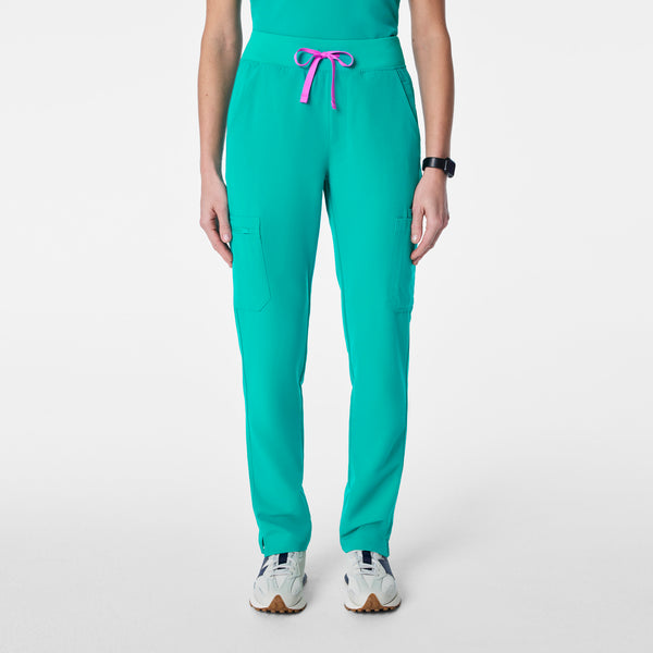 Women's Lagoon Yola High-Rise Slim  - Petite  Scrub Pant™