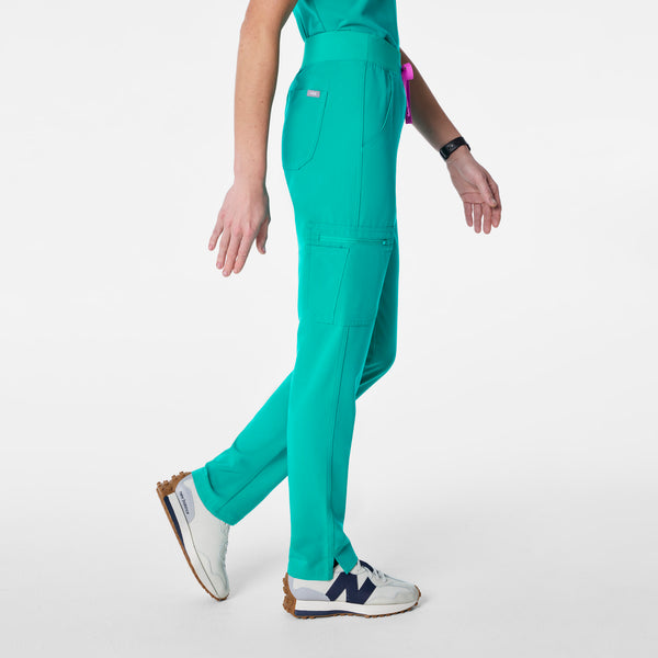 Women's Lagoon Yola High-Rise Slim  - Petite  Scrub Pant™