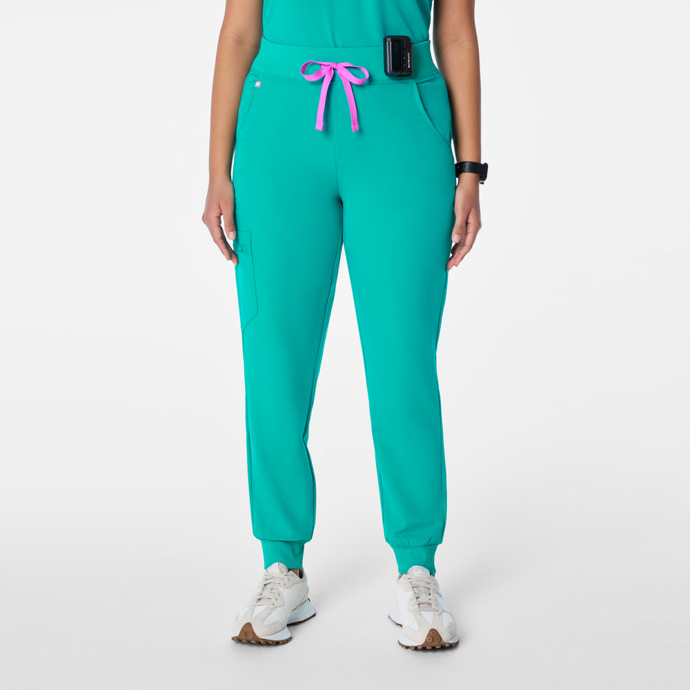 women's Lagoon High Waisted Zamora - Jogger Scrub Pant™