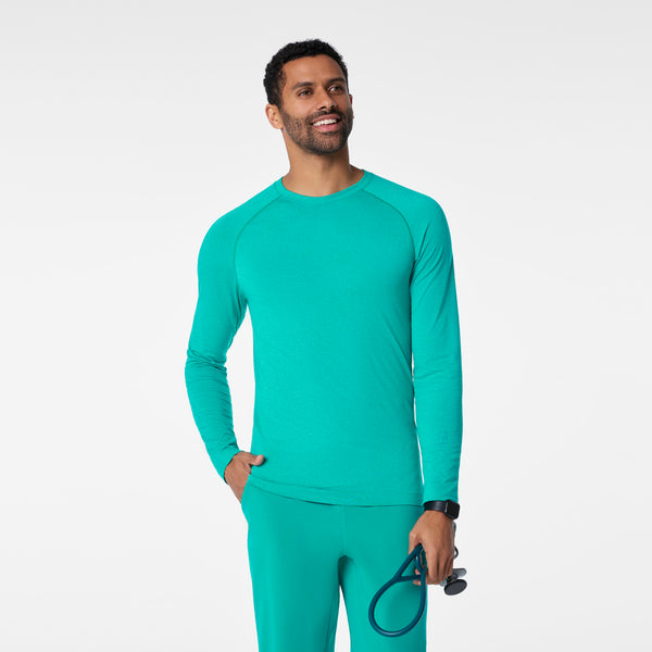 Men's Lagoon Makato Seamless - Long-Sleeve Underscrub