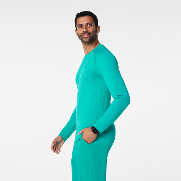 Men's Lagoon Makato Seamless - Long-Sleeve Underscrub