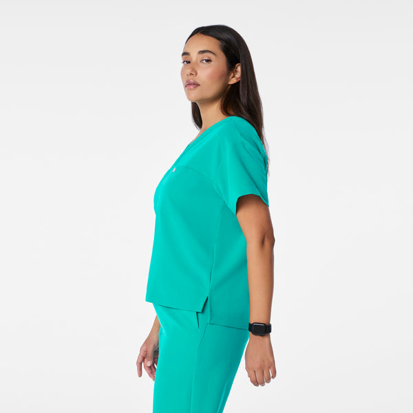 Women's Lagoon Pagosa Relaxed - Scrub Top