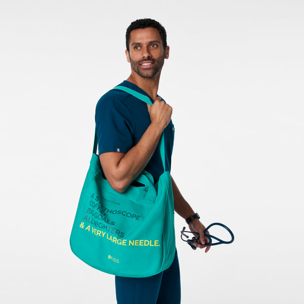 Lagoon A Very Large Needle Tote