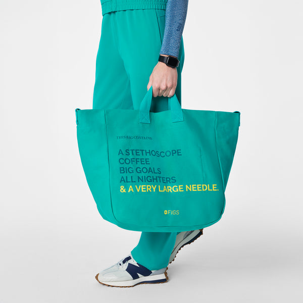 Lagoon A Very Large Needle Tote
