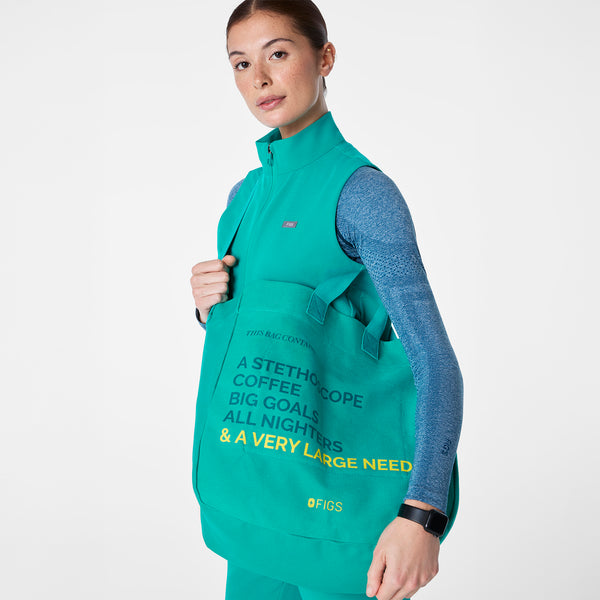 Lagoon A Very Large Needle Tote