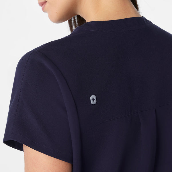 Women's Navy Addison Tunic - Scrub Top