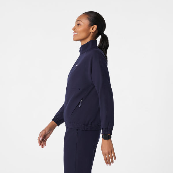 Women's Navy Sydney -  Scrub Jacket