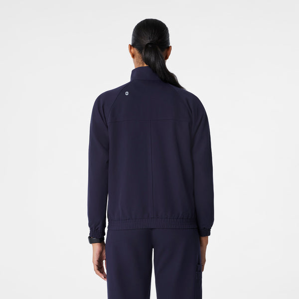 Women's Navy Sydney -  Scrub Jacket