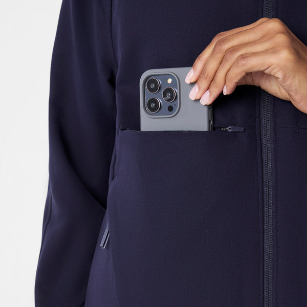Women's Navy Sydney -  Scrub Jacket