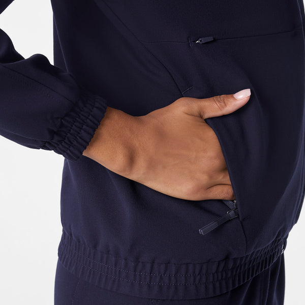 Women's Navy Sydney -  Scrub Jacket
