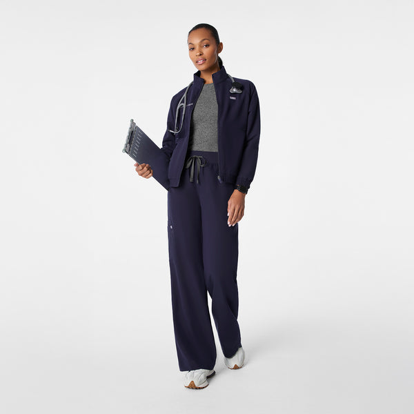 Women's Navy Sydney -  Scrub Jacket
