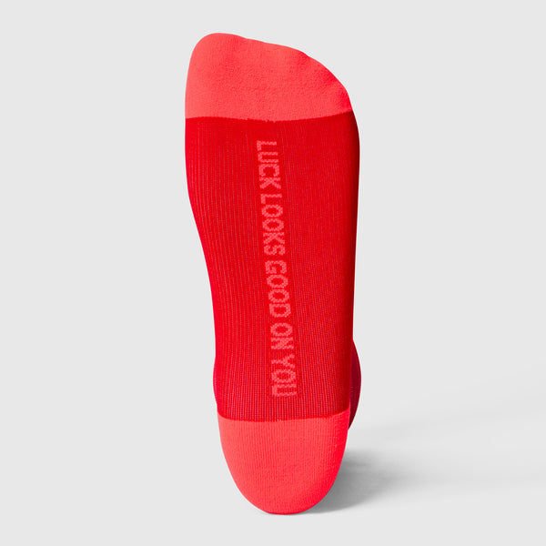 Unisex Pop Red Lunar New Year - Compression Socks