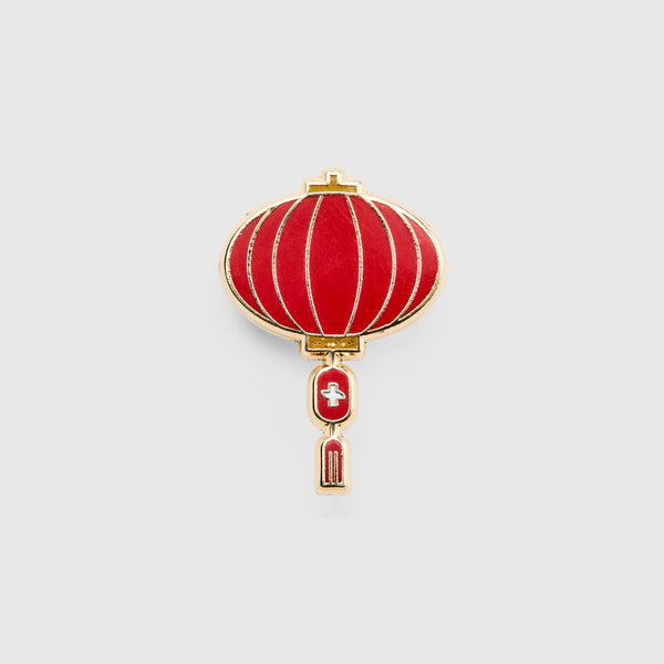 FIGS | V Coterie - Lunar New Year Lantern Enamel Pin