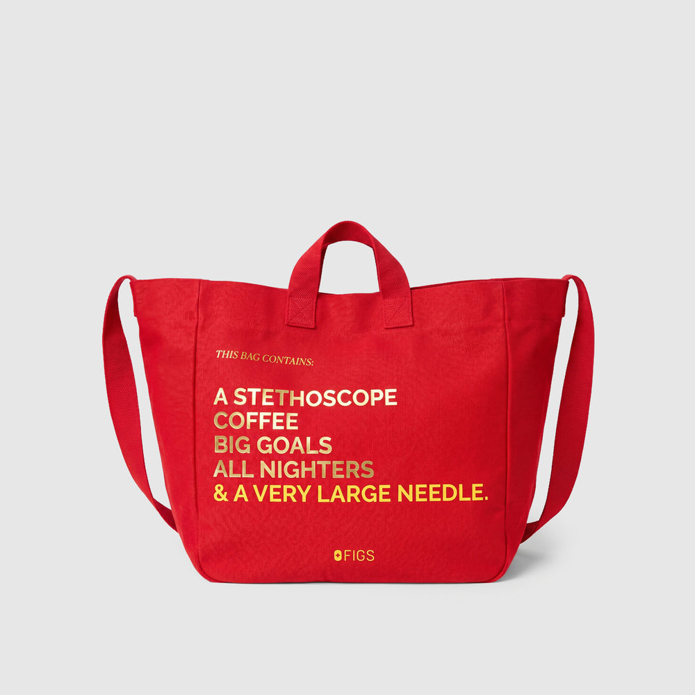 Pop Red Lunar New Year A Very Large Needle Tote