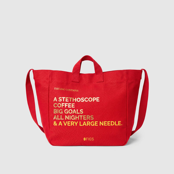 Pop Red Lunar New Year A Very Large Needle Tote