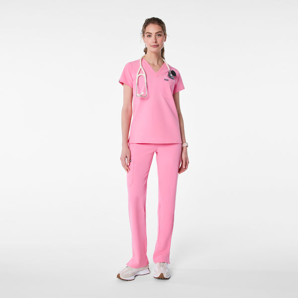 Women's Sunrise Pink Catarina -  Scrub Top™