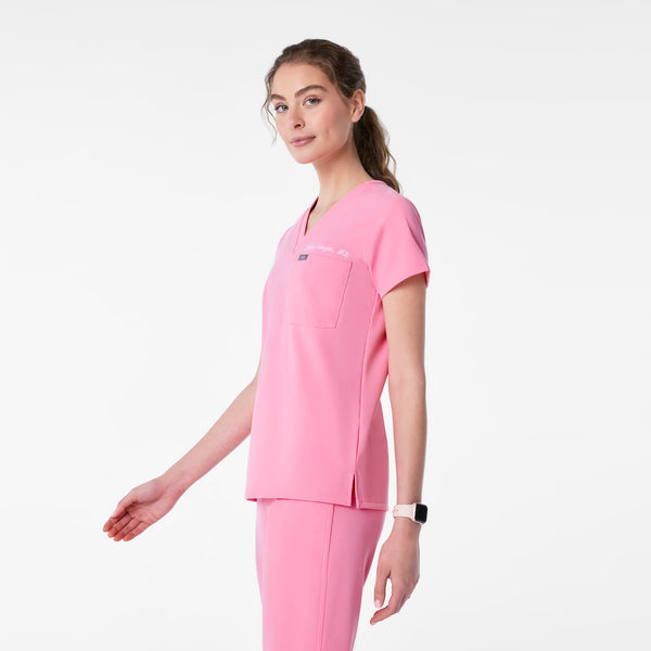 Women's Sunrise Pink Catarina -  Scrub Top™