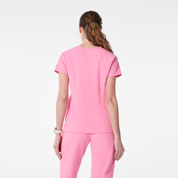 Women's Sunrise Pink Catarina -  Scrub Top™