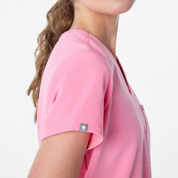 Women's Sunrise Pink Catarina -  Scrub Top™