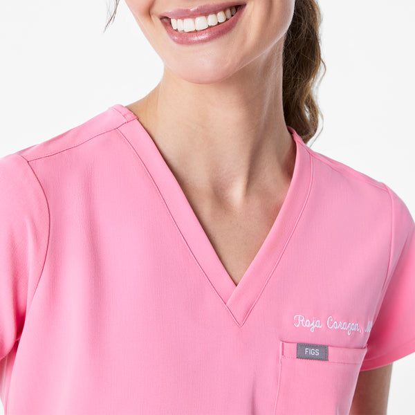 Women's Sunrise Pink Catarina -  Scrub Top™
