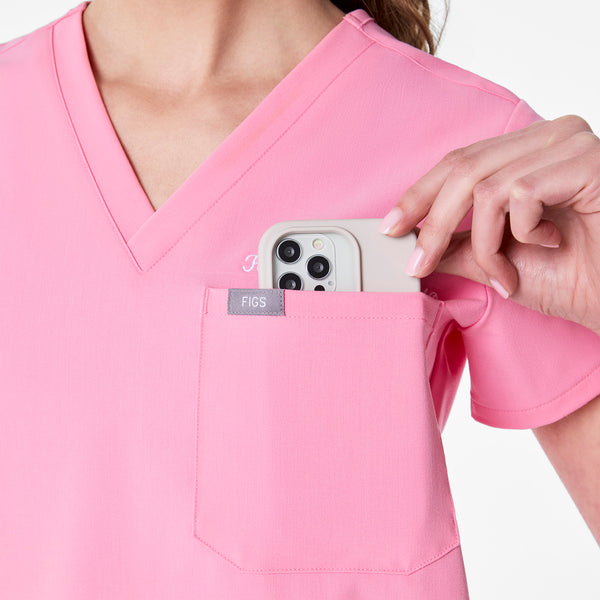 Women's Sunrise Pink Catarina -  Scrub Top™