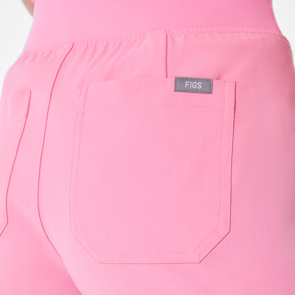 Women's Sunrise Pink Livingston High-Rise- Straight-Leg Scrub Pant™