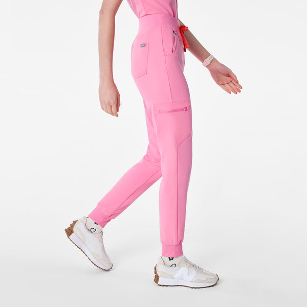 Women's Sunrise Pink Zamora High-Rise - Petite Jogger Scrub Pant™