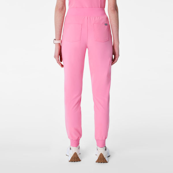 Women's Sunrise Pink Zamora High-Rise - Petite Jogger Scrub Pant™