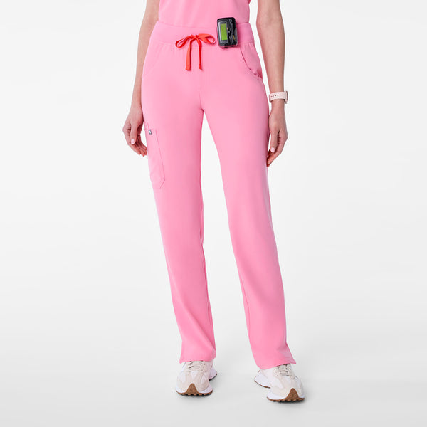 Women's Sunrise Pink Kade - Straight-Leg Scrub Pant™