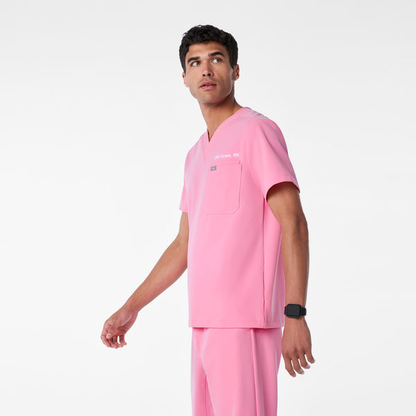 Men's Sunrise Pink Leon -  Scrub Top™