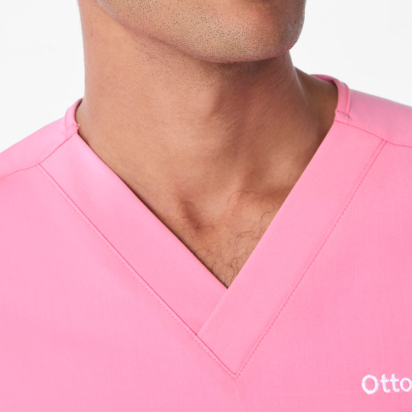 Men's Sunrise Pink Leon -  Scrub Top™