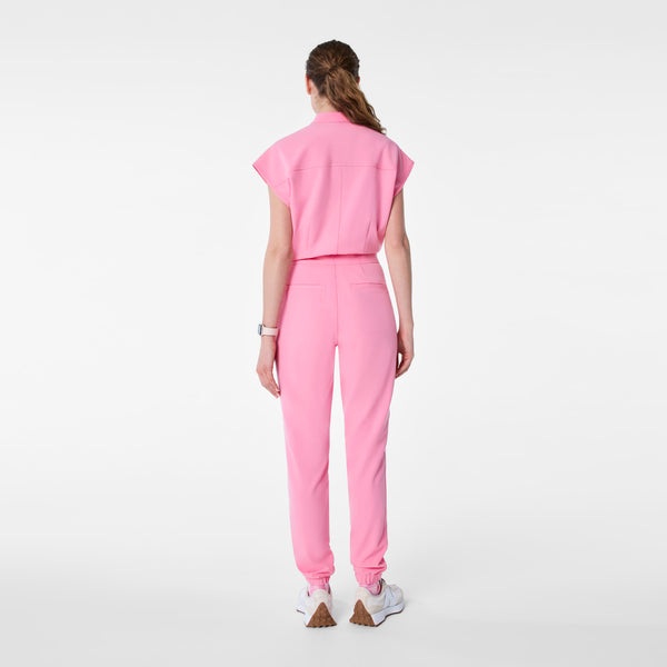 Women's Sunrise Pink Rafaela Cargo - ScrubJumpsuit™