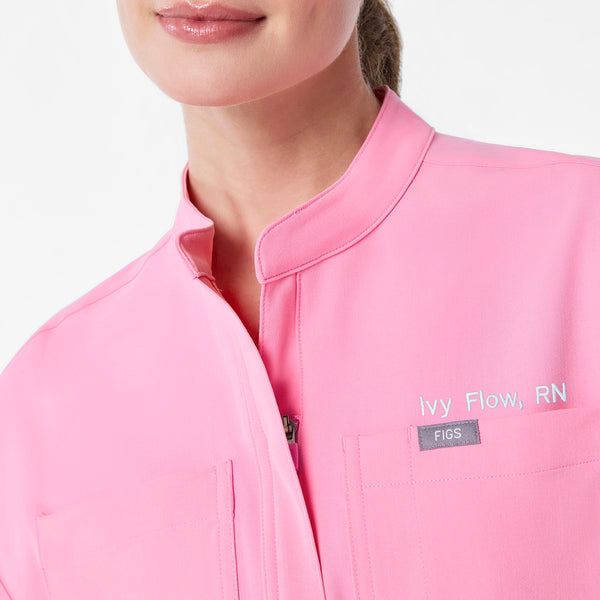 Women's Sunrise Pink Rafaela Cargo - ScrubJumpsuit™