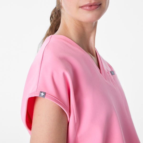 Women's Sunrise Pink Raleigh Relaxed - Scrub Top
