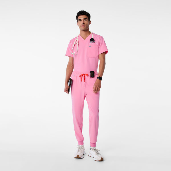 Men's Sunrise Pink Tansen - Short Jogger Scrub Pant™