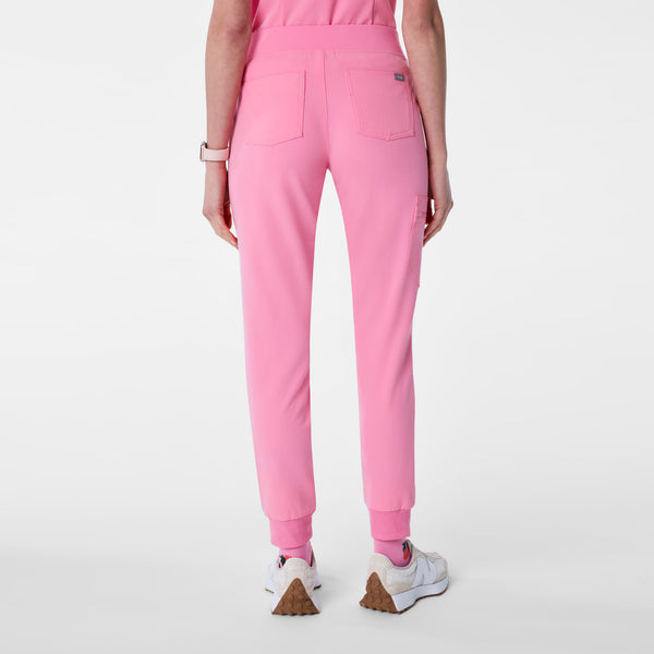 Women's Sunrise Pink Zamora - Petite Jogger Scrub Pant™