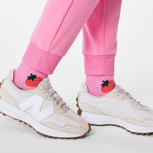 Women's Sunrise Pink Zamora - Petite Jogger Scrub Pant™
