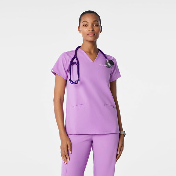 Women's Wild Iris Casma -  Scrub Top™