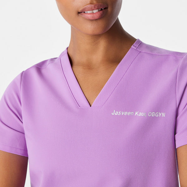 Women's Wild Iris Casma -  Scrub Top™