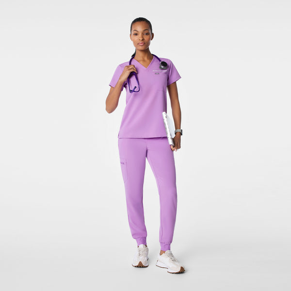 Women's Wild Iris Catarina -  Scrub Top™