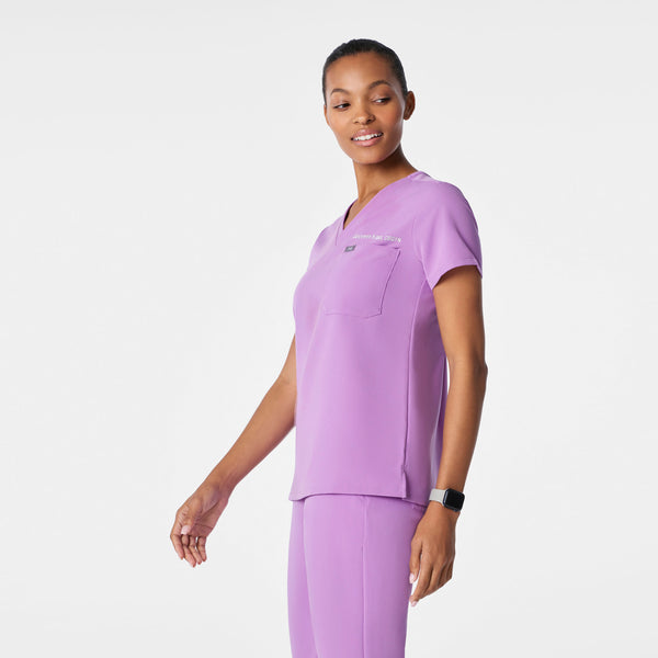 Women's Wild Iris Catarina -  Scrub Top™