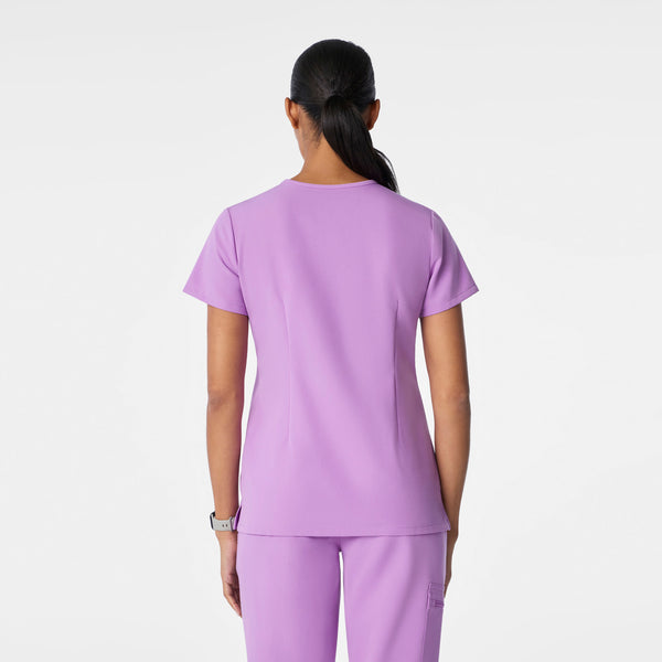 Women's Wild Iris Catarina -  Scrub Top™
