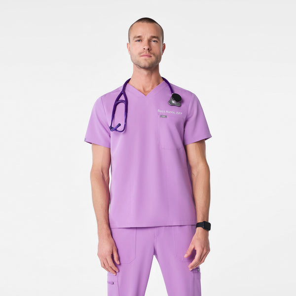 men's Wild Iris Chisec - Three-Pocket Scrub Top™