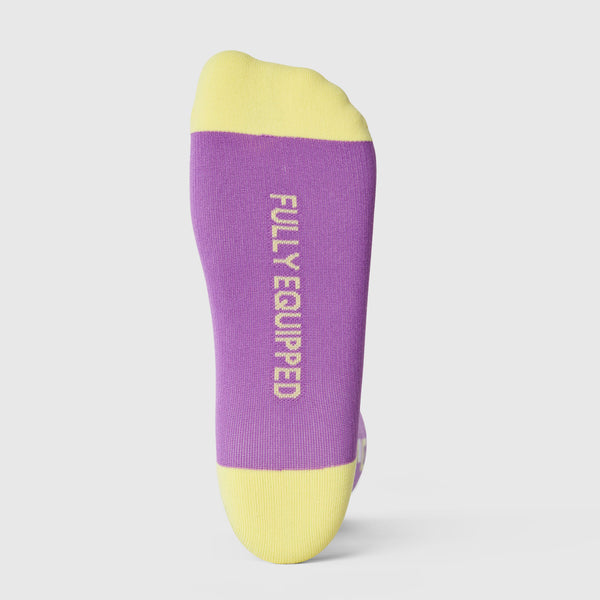 unisex Wild Iris Fully Equipped - Compression Socks
