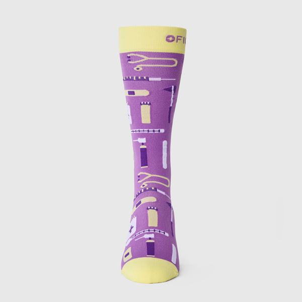 unisex Wild Iris Fully Equipped - Compression Socks