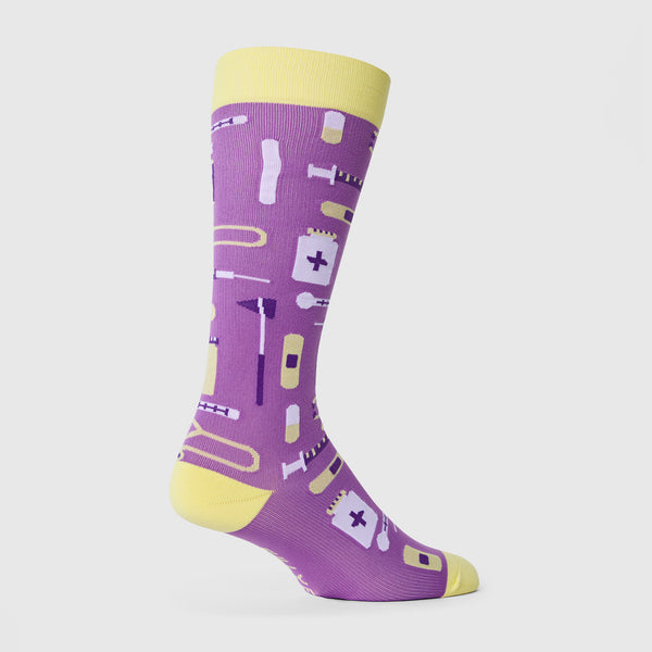 unisex Wild Iris Fully Equipped - Compression Socks