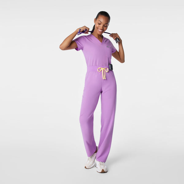 Women's Wild Iris Livingston High-Rise- Straight-Leg Scrub Pant™