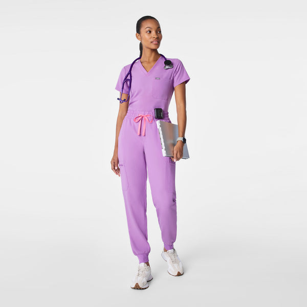 Women's Wild Iris Uman High-Rise - Petite Jogger Scrub Pant